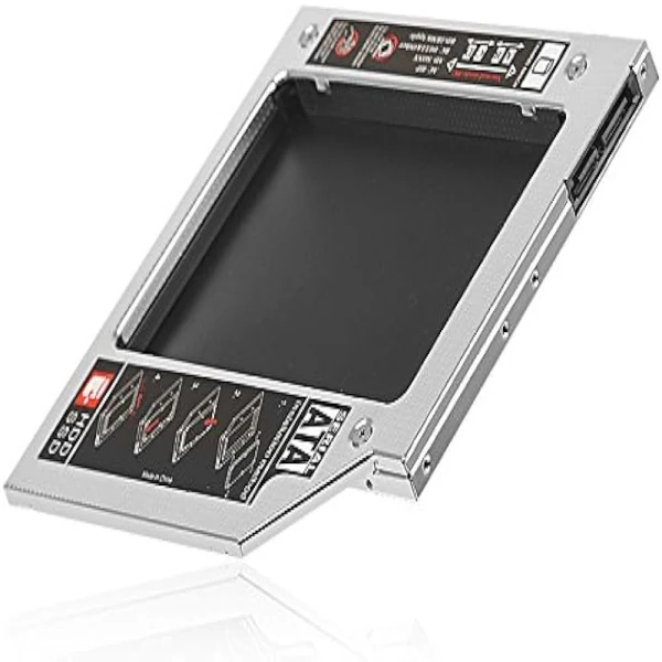 DARK DK-AC-DSOSD12 STOREX X.TRAY NOTEBOOK OPTIK SÜRÜCÜ SATA DISK YUVASI DÖNÜŞTÜRÜCÜ KIZAK (12.7MM)