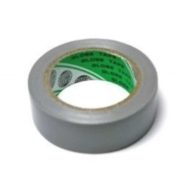 GLOBE GRİ İZOLE BANT ELEKTRİK BANDI  0.13MM X 19MM X 10YDS