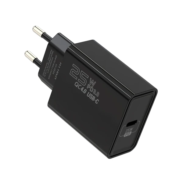 HYTECH HY-XE44 25W TYPE USB-C PD3.0/QUICK CHARGE QC4.0 TYPE-C KABLOLU ŞARJ ADAPTÖRÜ
