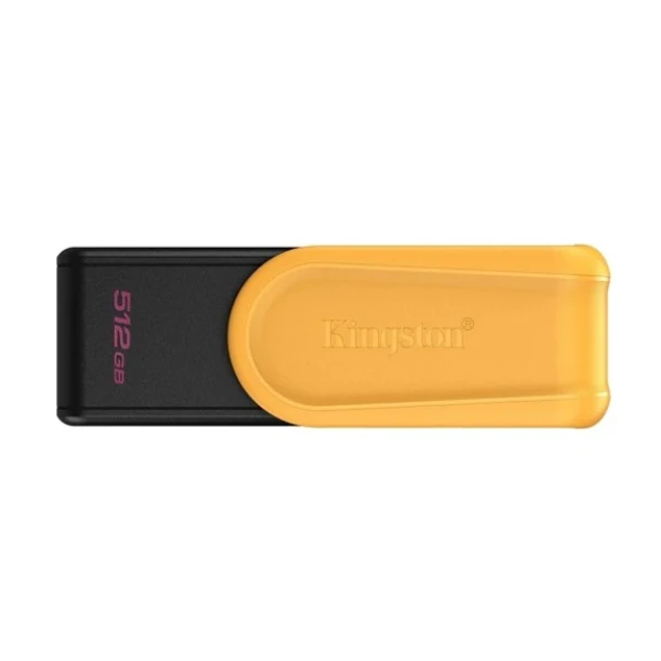 KINGSTON DTXS/512GB 512GB PORTABLE USB 3.2 GEN1 DATATRAVELER EXODIAS (BLACK/YELLOW) FLASH BELLEK