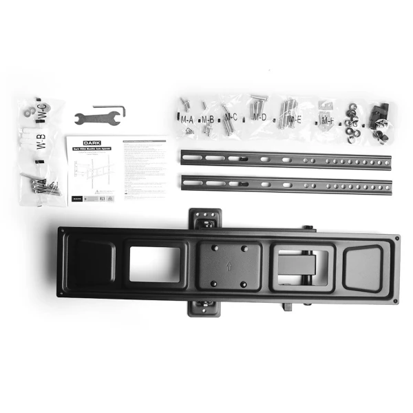 DARK DK-AC-VT41 37"- 75" HAREKETLI VE KATLANABILIR DUVAR TIPI TV ASKI APARATI