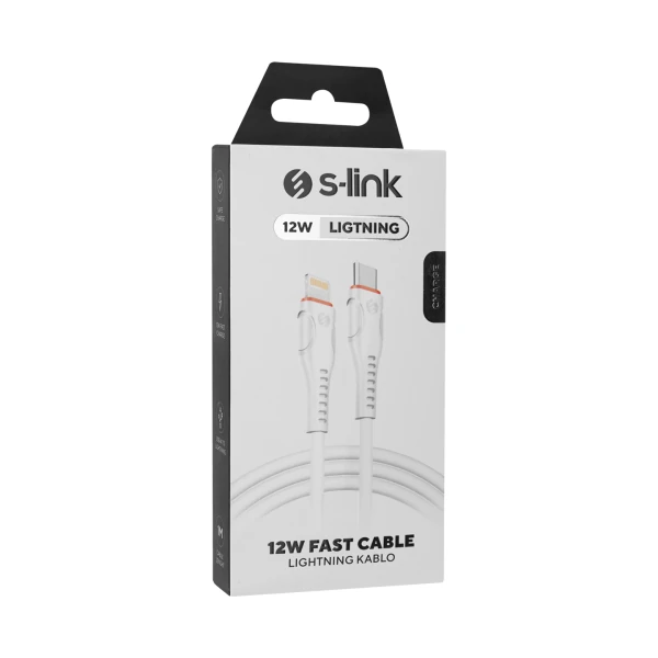 S-LINK SL-X290E 1M TYPEC TO LIGHTNING DATA PD HIZLI ŞARJ KABLOSU