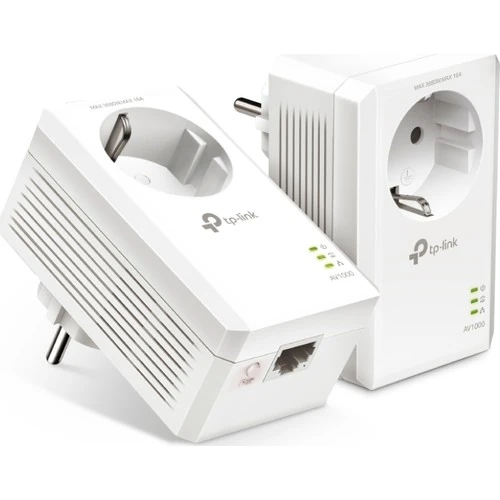 TP-LINK PA7017P KIT AV1000 GİGABİT POWERLİNE PRİZ 