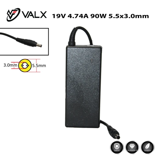 VALX LA-19030 19V 4.74A 90W SAMSUNG 5.5x3.0