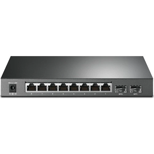 TL-SG2210P 10/100/1000mbps 8xport Poe 2 Sfp Çelik Kasa Switch