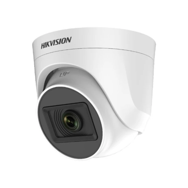 HIKVISION DS-2CE76D0T-EXLPF TVI 1080P -2MP 2.8MM SABIT LENSLI DUAL LIGHT DOME KAMERA