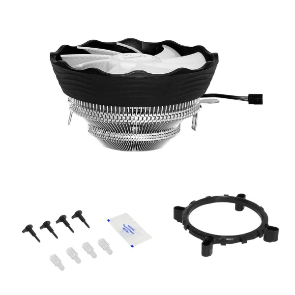 FRISBY FCL-F1316C INTEL 1366/115X-AMD AM2/AM2+/AM3/AM4 CPU FANI