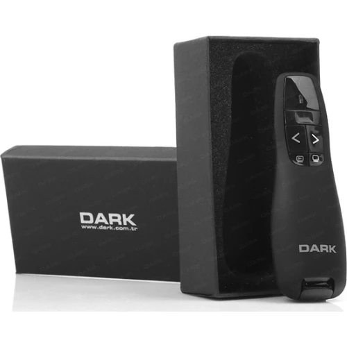 DARK DK AC WP07 KIRMIZI LAZERLI WIRELESS PRESENTER