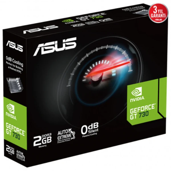 ASUS GT730-SL-2GD3-BRK-EVO 2GB DDR3 HDMI DVI 64BIT