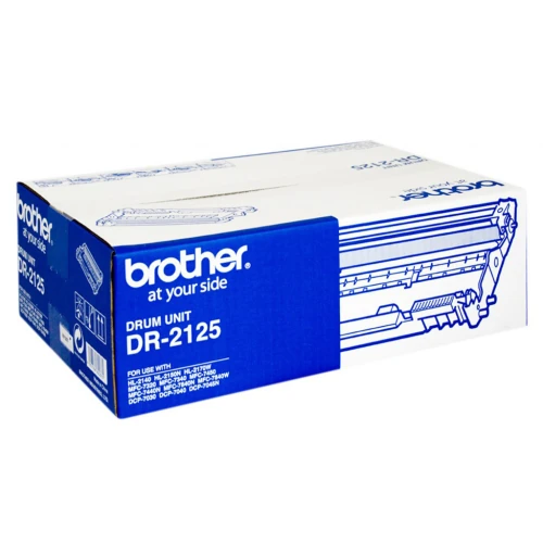 *BROTHER DR-2125 SIYAH 12000 SAYFA DRUM DCP-7030, D