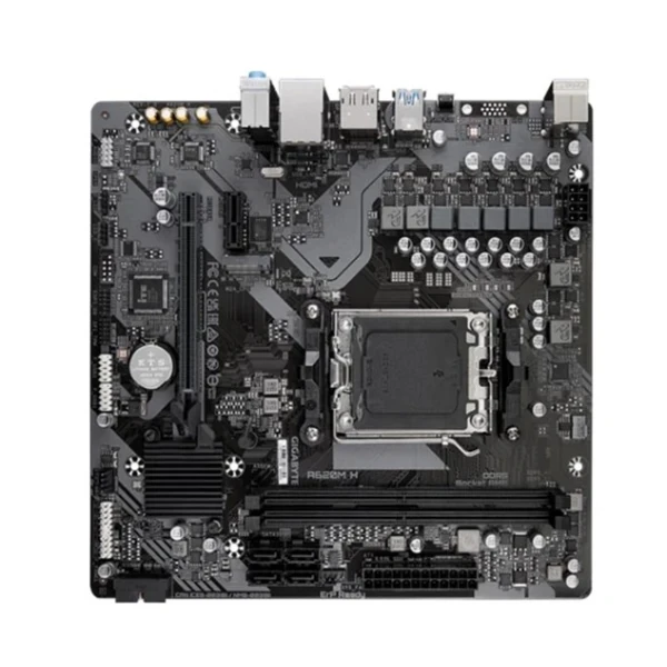 GIGABYTE A620M-H AM5 DDR5 SES GLAN DP/HDMI SATA3 USB3.2 mATX