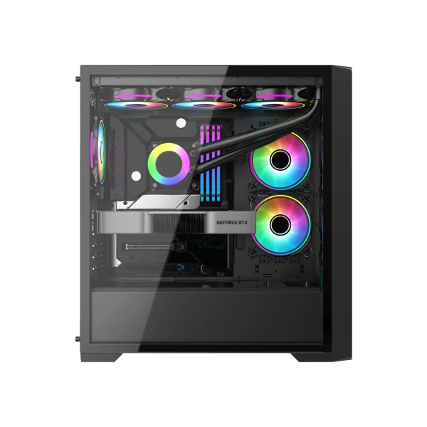 FRISBY FC-9445G 850W DYNAMIC GAMING KASA, RGB FAN(850W 80+BRONZE)