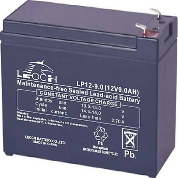 LEOCH 12V 9A  AKU