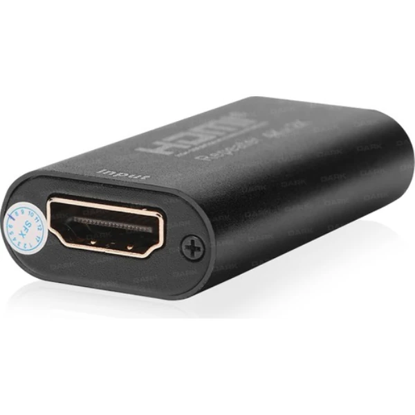 DARK 4K HDMI DISI/DISI SINYAL GUCLENDIRICI ADAPTOR (DK-HD-E102)