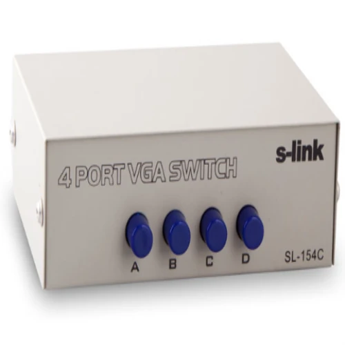 S-LINK SL-154C 4 LU VGA SWITCH