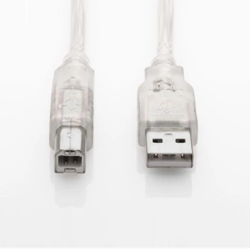 S-LINK SL-U2005 USB 2.0 ŞEFFAF 5M YAZICI KABLO