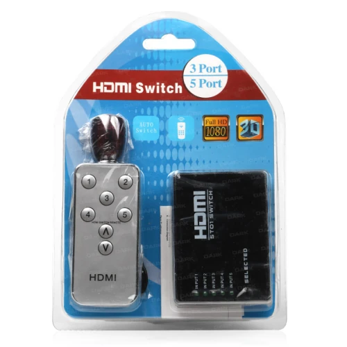 DARK DK-HD-SW4X1 4 GİRİŞ - 1 ÇIKIŞ HDMI SWITCH