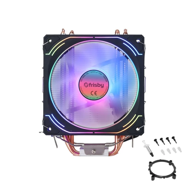 FRISBY FCL-F1334C INTEL 1366/115X/1200/1700-AMD AM2/AM2+/AM3/AM4/AM5 CPU FANI