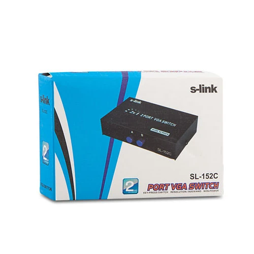 S-LINK SL-152C 2 LI VGA SWITCH