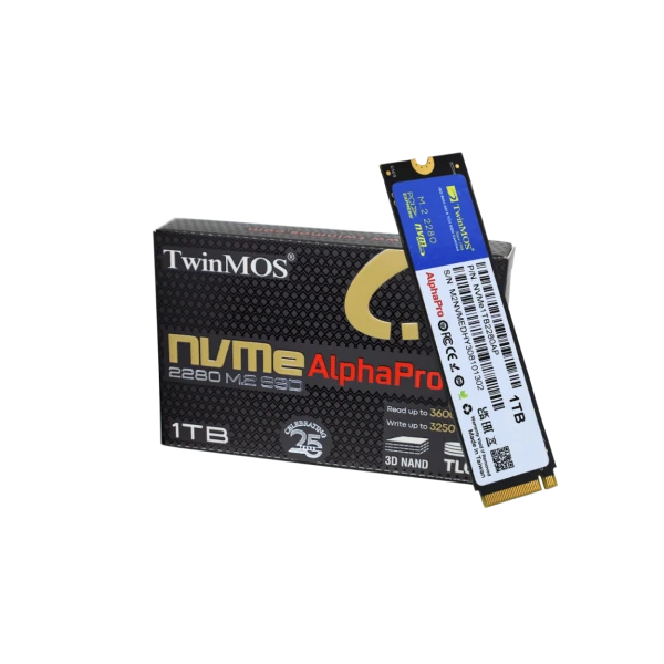 TWINMOS NVME1TB2280AP 1TB M.2 PCIE GEN3 NVME SSD (3600-3250MB/S) TLC 3DNAND