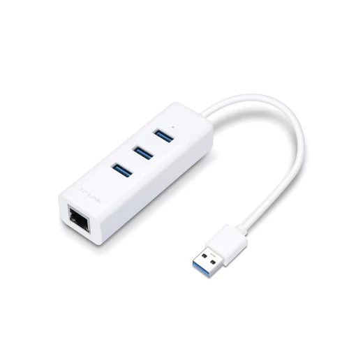 TP-LINK UE330 USB3.0 GGBT AĞ ADAPTÖRÜ İKİSİ BİR ARADA USB ADAPTÖR