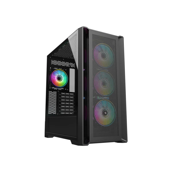 FRISBY FC-9445G 850W DYNAMIC GAMING KASA, RGB FAN(850W 80+BRONZE)