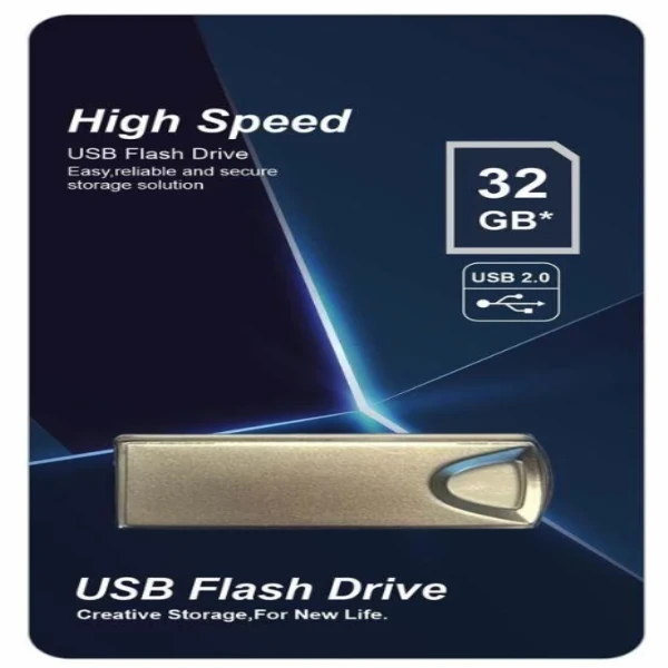 ELBA 32GB METAL 2.0 USB FLASH BELLEK