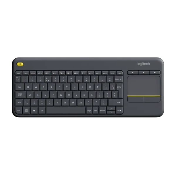 LOGITECH K400 PLUS BLACK KEYBOARD 920-007149