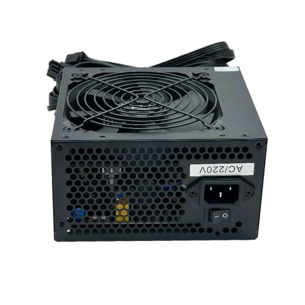 POWERBOOST PB500AR 500W APFC 2*PCI-E 6+2 PIN 12CM SİYAH FANLI ATX PSU (RETAIL BOX)