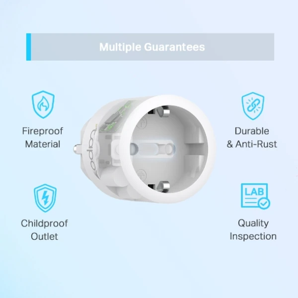 TP-LINK TAPO P115 MINI Wi-Fi AKILLI PRİZ (TEKLİ)