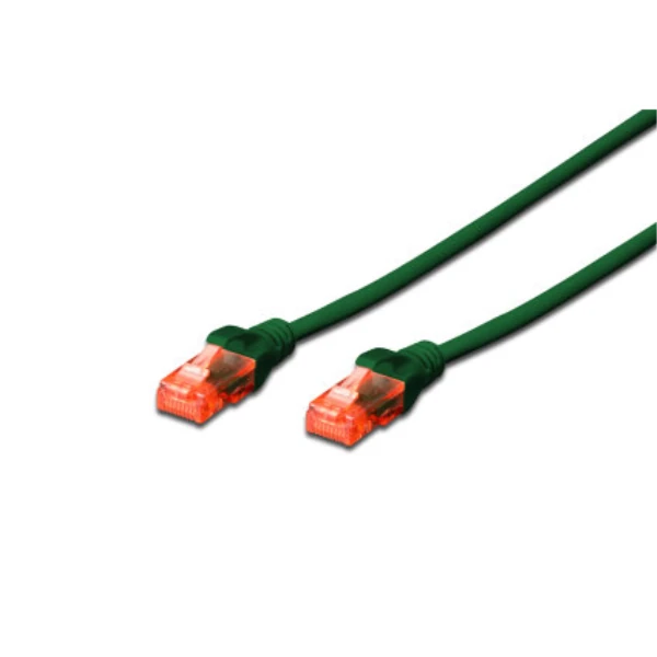DIGITUS DK-1617-0025/G 25CM YEŞİL PATCH KABLO CAT6