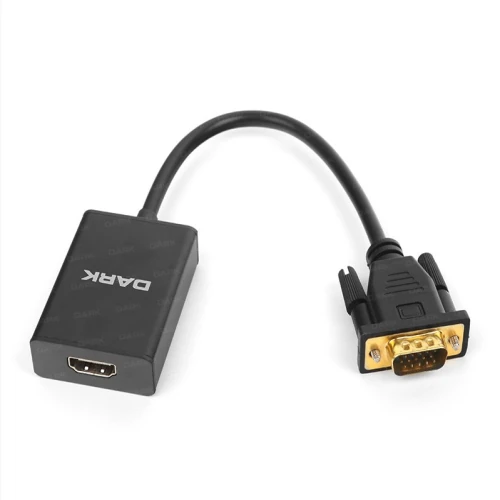 DARK DK HD AVGAXHDMI2 VGA ve SES - Dijital HDMI Ak