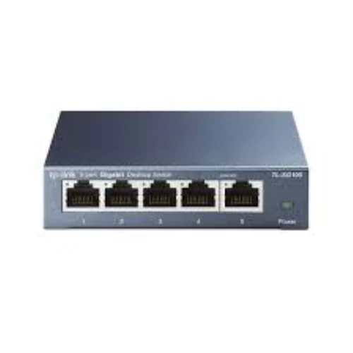 TP-LINK TL-SG105 5 PORT GIGABIT MASAÜSTÜ SWITCH (ÇELİK KASA)