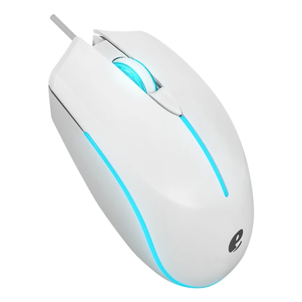 ACER EMACHINES EAM020 USB BEYAZ RAINBOW AYDINLATMALI MOUSE