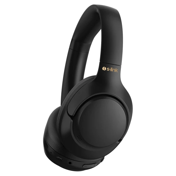S-LINK DOOB SİYAH HYBRID ANC BLUETOOTH KULAKLIK