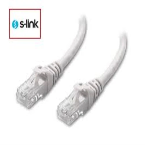 S-LINK SL-CAT6030 30CM GRİ CAT6 PATCH KABLO