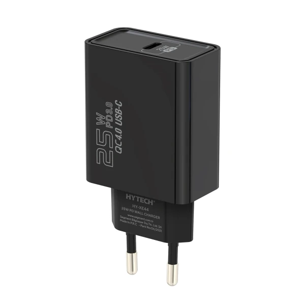 HYTECH HY-XE44 25W TYPE USB-C PD3.0/QUICK CHARGE QC4.0 TYPE-C KABLOLU ŞARJ ADAPTÖRÜ