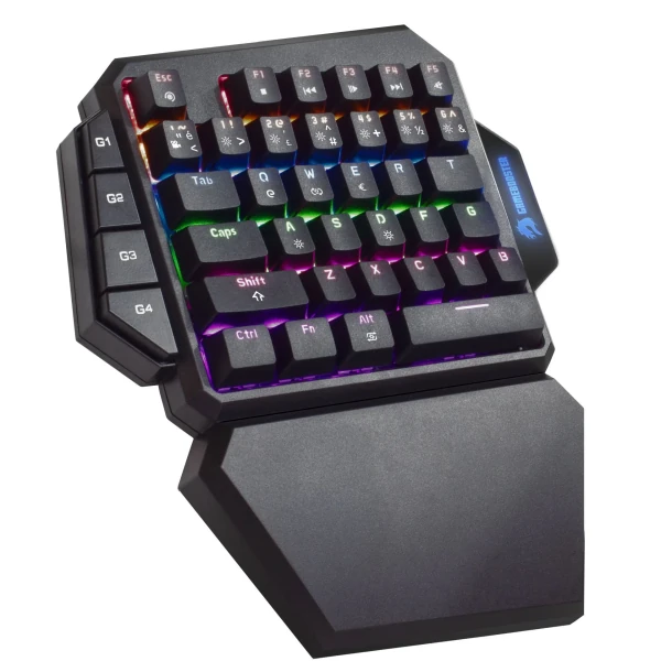 GAMEBOOSTER GB-G22 SATANIC RAINBOW AYDINLATMALI 35 TUŞ MEKANIK OYUN KLAVYESI                       