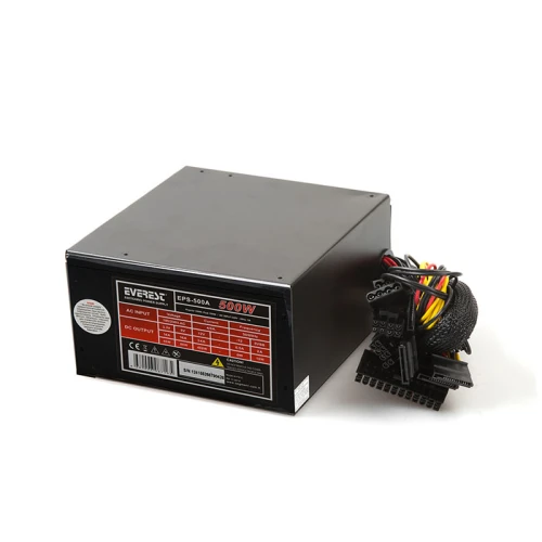 Eps-500a Real 500w 4*sata 12cm Fanlı Oyuncu Pc Destekli Power Supply