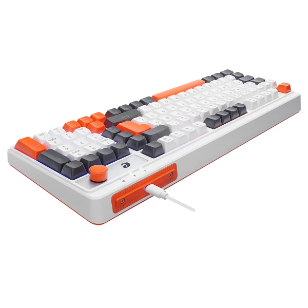 ACER EMACHINES EAK860 BEYAZ USB RAINBOW AYDINLATMALI Q STANDART KOMPAKT KLAVYE