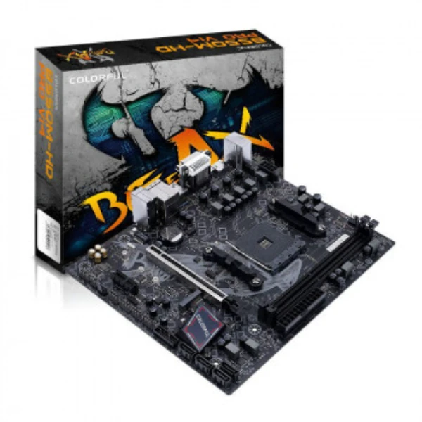 COLORFUL BATTLE-AX B550M-HD PRO V14 DDR4 ANAKART