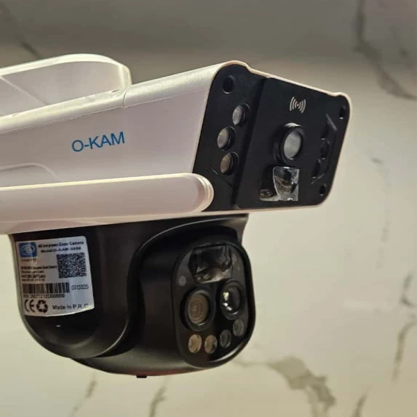 O-KAM 3950 4G SOLAR CAMERA 10X OPTİK ZOOM KAMERA