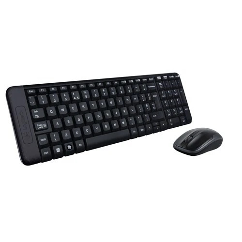 LOGITECH MK220 KABLOSUZ TÜRKÇE KLAVYE & MOUSE SETİ-SİYAH 920-003163