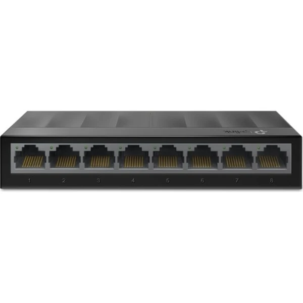 TP-LINK LS1008G 8 PORT GIGABIT LITEWAVE MASAÜSTÜ SWITCH (PLASTİK KASA)