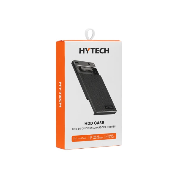 HYTECH HY-HDC27 SIYAH 2.5" USB 3.0 QUICK SATA HARDDISK KUTUSU