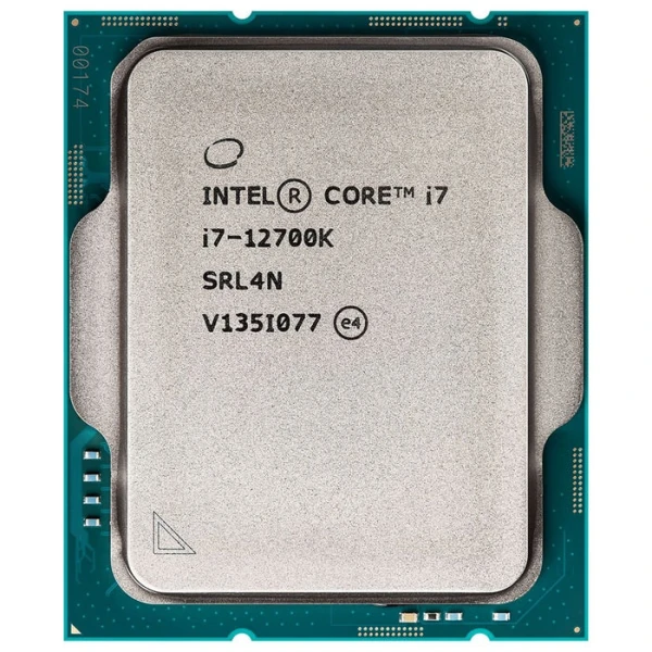 INTEL I7-12700K 2.7 GHZ 5.0 GHZ 25MB LGA1700P TRAY