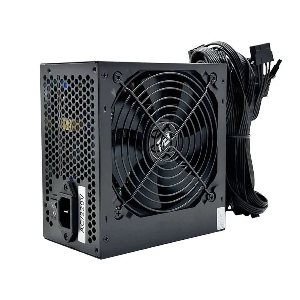 POWERBOOST PB500AR 500W APFC 2*PCI-E 6+2 PIN 12CM SİYAH FANLI ATX PSU (RETAIL BOX)