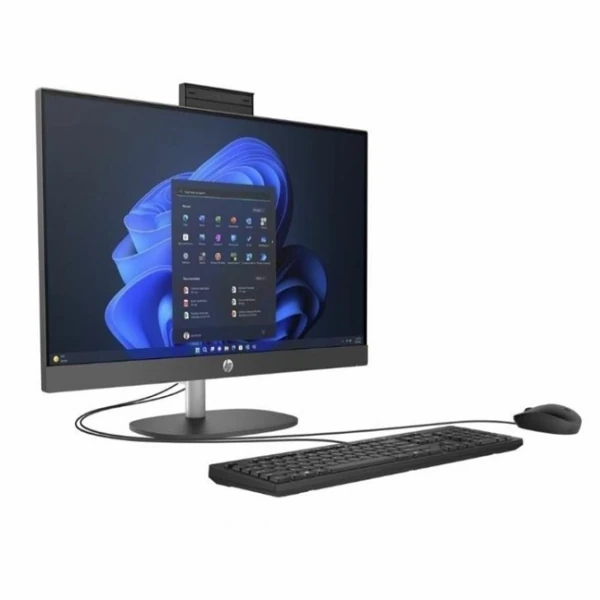 HP AIO PROONE 240 G10 B70VFAT 23.8'' i5 1334-16G-512SSD-DOS 2 YIL YERINDE GARANTI-SIYAH - KABLOLU KLAVYE MOUSE 