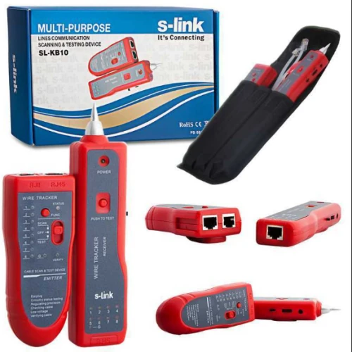 S-LINK SL-KB10 LÜKS ÇANTALI KABLO BULUCU