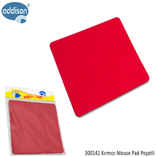 ADDISON 300141 KIRMIZI MOUSE PAD